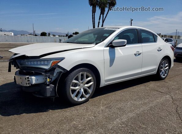 19UDE2F34NA003762 2022 ACURA ILX White Trasero izquierdo