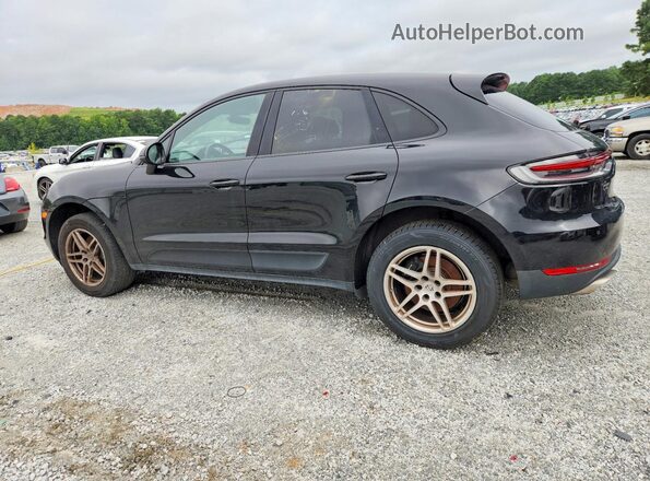 WP1AA2A55LLB02998 2020 PORSCHE MACAN Black Задня права чверть