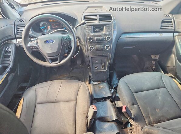 1FM5K8AR9GGA78169 2016 FORD EXPLORER White Սարքավորումների վահանակի տեսք