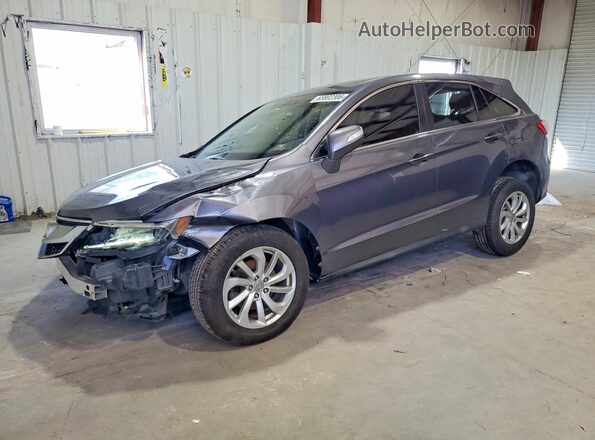 5J8TB4H31HL031234 2017 ACURA RDX Gray Հետևի ձախ