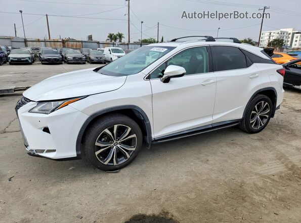 2T2ZZMCA6KC139272 2019 LEXUS RX White უკანა მარცხენა