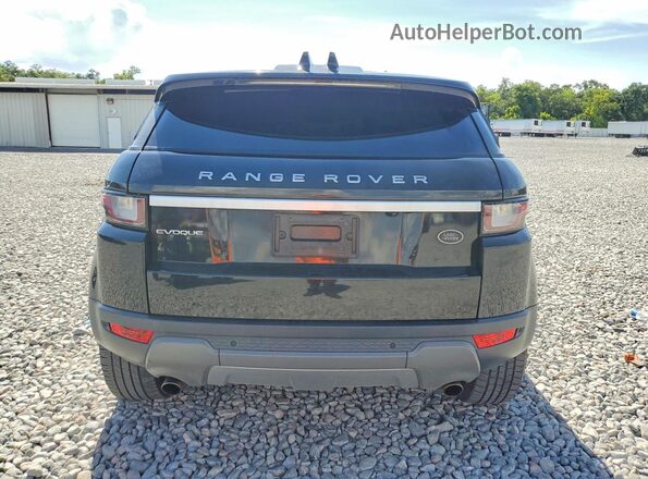 SALVR2BG2HH191279 2017 LAND ROVER RANGE ROVER Black Front interior view