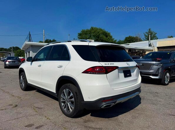 4JGFB4JB7LA169745 2020 MERCEDES-BENZ GLE White უკანა მარჯვენა