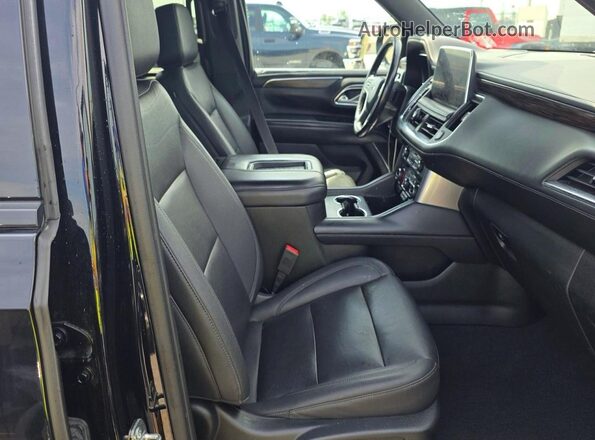 1GNSKDKD5NR250855 2022 CHEVROLET SUBURBAN Черный Вид сзади