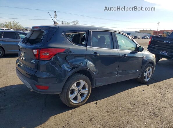 1FMCU0GD7KUB13235 2019 FORD ESCAPE Серый Передняя правая четверть