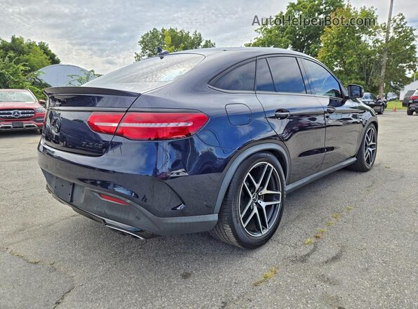4JGED6EB5JA102599 2018 MERCEDES-BENZ GLE Black Вид спереду