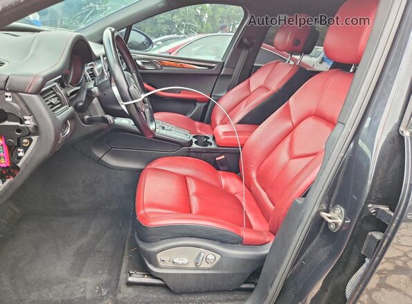 WP1AA2A5XHLB81365 2017 PORSCHE MACAN Gray Вид панелі приладів