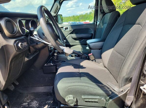 1C4HJXDG3JW152997 2018 JEEP WRANGLER Black Вид панелі приладів