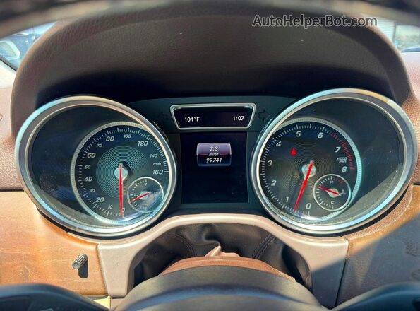 4JGDA5GB6KB211810 2019 MERCEDES-BENZ GLE Black Widok zestawu wskaźników