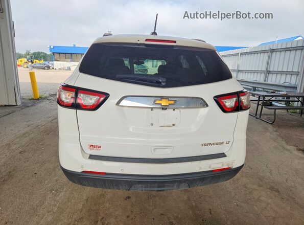 1GNKRGKDXGJ131911 2016 CHEVROLET TRAVERSE Белый Вид салона спереди