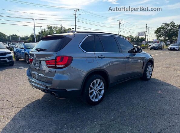 5UXKR0C52G0U10569 2016 BMW X5 Gray Դիմացի տեսք