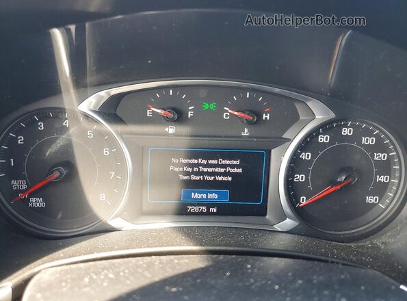 2GNAXKEV7K6170504 2019 CHEVROLET EQUINOX White Вид задніх сидінь