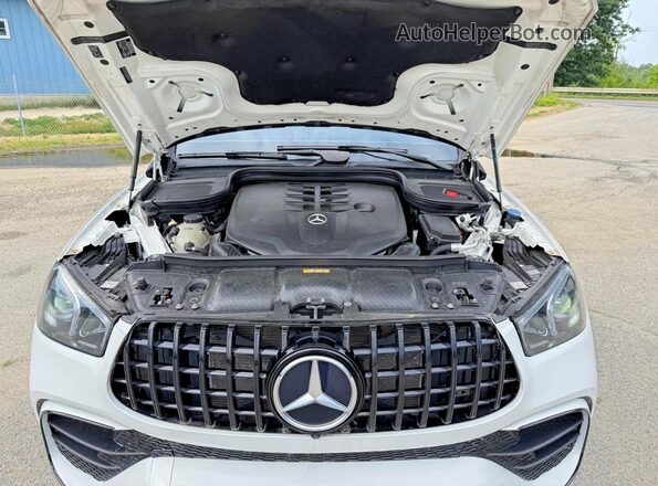 4JGFB8GB5MA396514 2021 MERCEDES-BENZ GLE-CLASS Белый Вид панели приборов