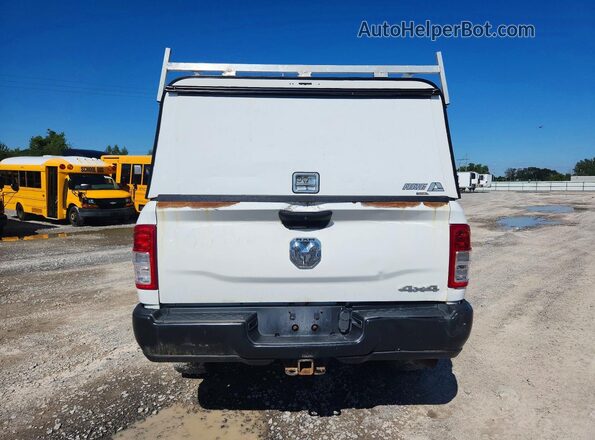 3C63R3CJ0LG176224 2020 RAM 3500 White Vista interior delantera