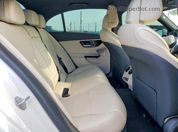 W1KAF4GB7PR096965 2023 MERCEDES-BENZ C Белый Вид задней части салона