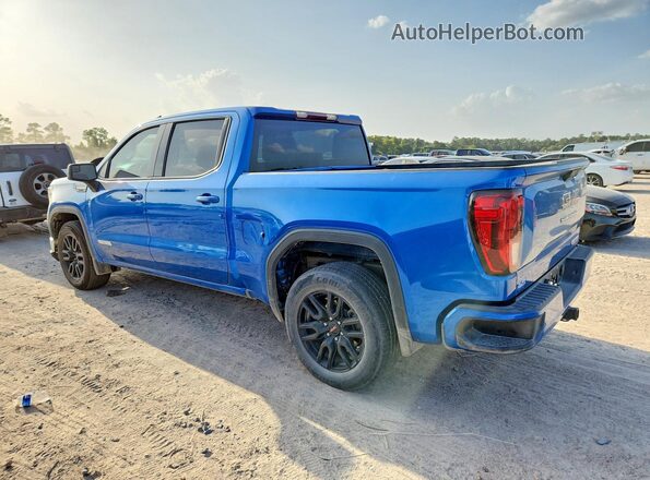 1GTPHCEK4PZ198655 2023 GMC SIERRA Blue Trasero derecho
