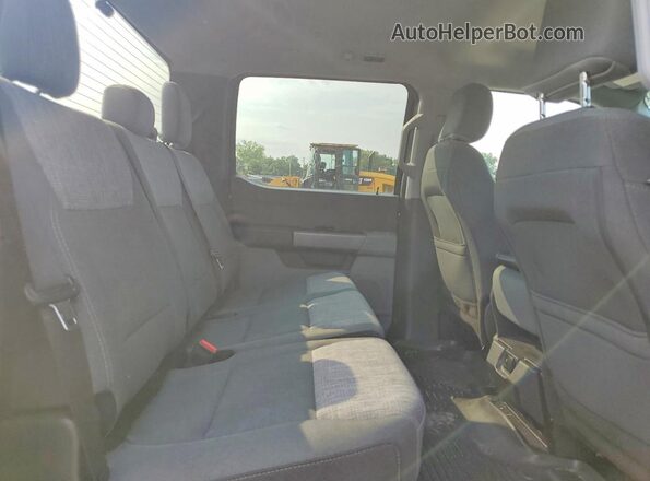 1FT8W3BT0PEC05065 2023 FORD F350 Синий Вид задней части салона