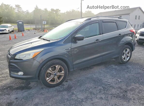 1FMCU9GX9GUC64440 2016 FORD ESCAPE Gray Tył lewy