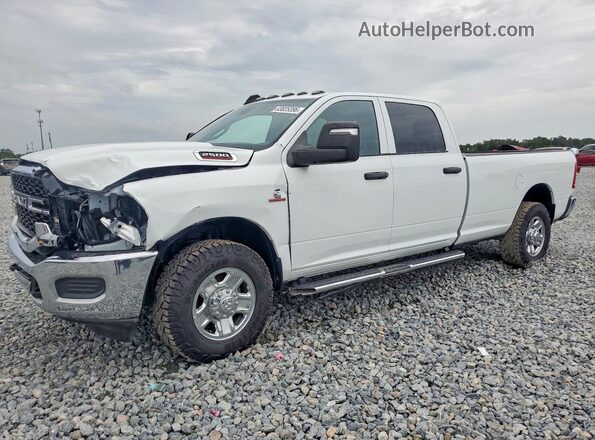3C6UR5HL5PG539956 2023 RAM 2500 White Rear left