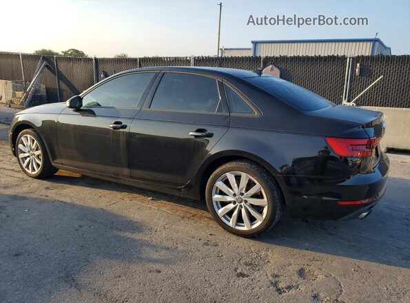 WAUANAF40HN007631 2017 AUDI A4 Black Задня права чверть
