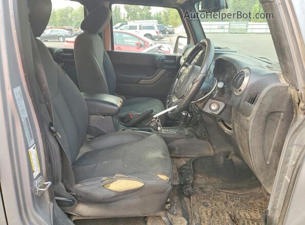 1C4BJWKG7HL518233 2017 JEEP WRANGLER Silver Առջևի վահանակի տեսք