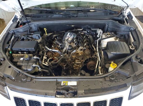 1C4RJFCGXGC474739 2016 JEEP GRAND White Widok naklejki z numerem VIN