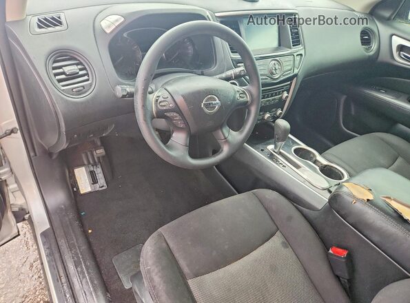 5N1DR2AN9LC624424 2020 NISSAN PATHFINDER Silver ხელსაწყოთა პანელის ხედი