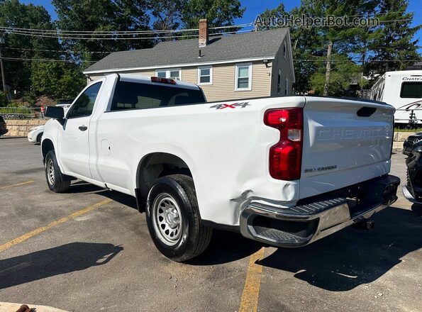 3GCNYAEF9LG109106 2020 CHEVROLET SILVERADO White Задня права чверть