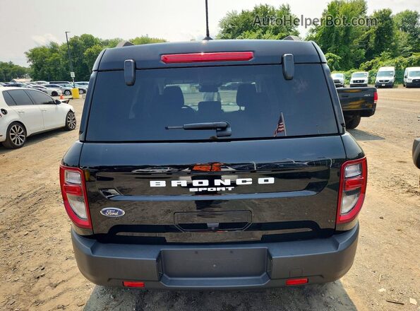 3FMCR9B62RRE72167 2024 FORD BRONCO Black Widok wnętrza z przodu