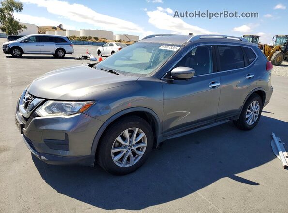 JN8AT2MT6HW145763 2017 NISSAN ROGUE Charcoal Rear left