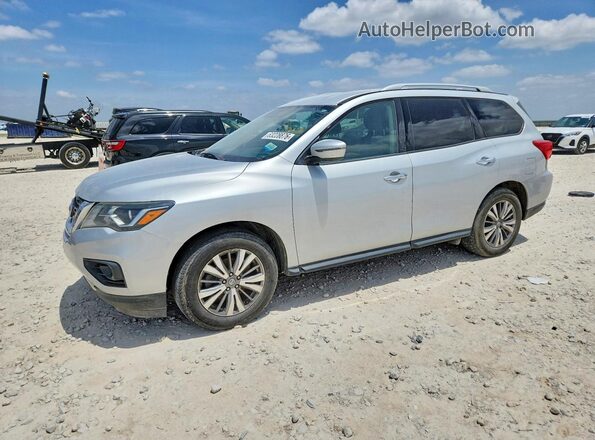 5N1DR2BNXLC603516 2020 NISSAN PATHFINDER Silver Tył lewy