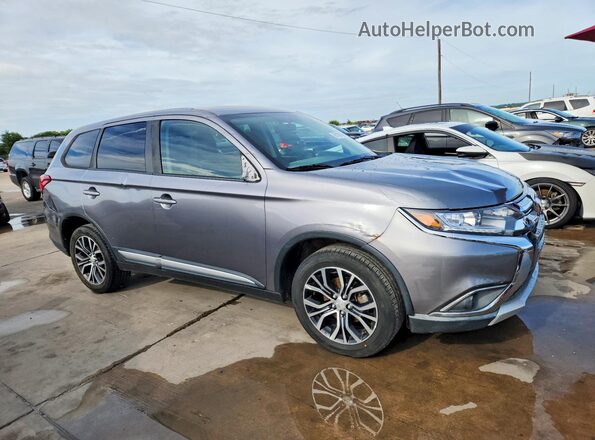 JA4AD2A38JJ003814 2018 MITSUBISHI OUTLANDER Gray წინა ხედი