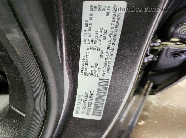 3C6SRFJP9T4168029 2026 RAM 1500 Gray Widok naklejki z numerem VIN