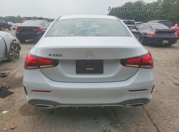 W1K3G4EB0LJ202819 2020 MERCEDES-BENZ A White Front interior view