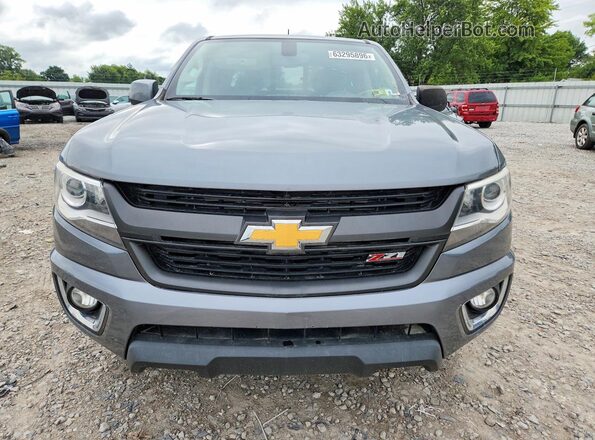 1GCPTDE14K1169904 2019 CHEVROLET COLORADO Gray Rear view