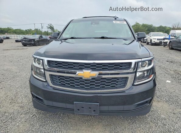 1GNSKHKC9JR101289 2018 CHEVROLET SUBURBAN Black Rear view