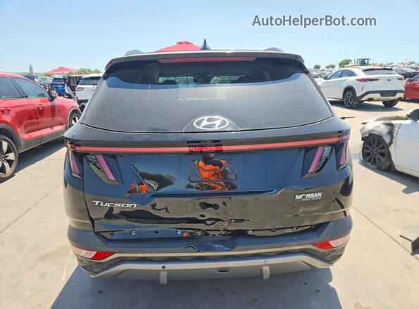 5NMJE3AE6NH032508 2022 HYUNDAI TUCSON Black Սալոնի դիմացի տեսք