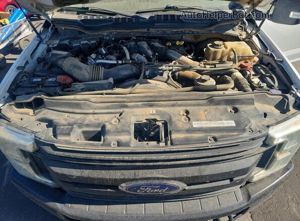 1FTRF3ATXHEC09826 2017 FORD F350 White Շարժիչի բաժամունքի տեսք