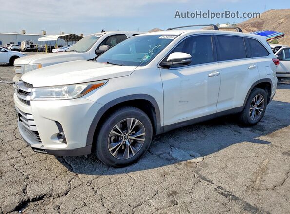 5TDZARFH9KS051485 2019 TOYOTA HIGHLANDER White Trasero izquierdo