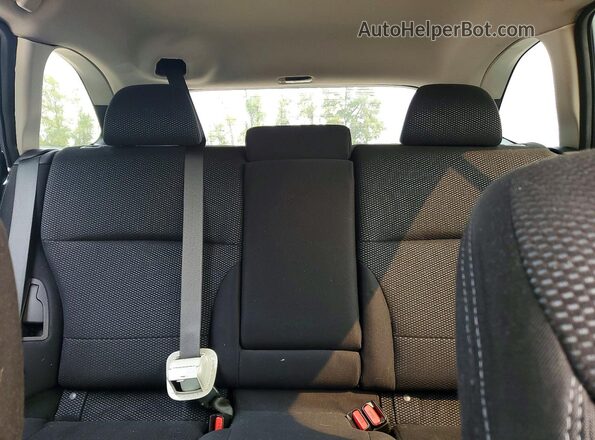4S4BSAHC1K3291211 2019 SUBARU OUTBACK Серебряный Вид задней части салона