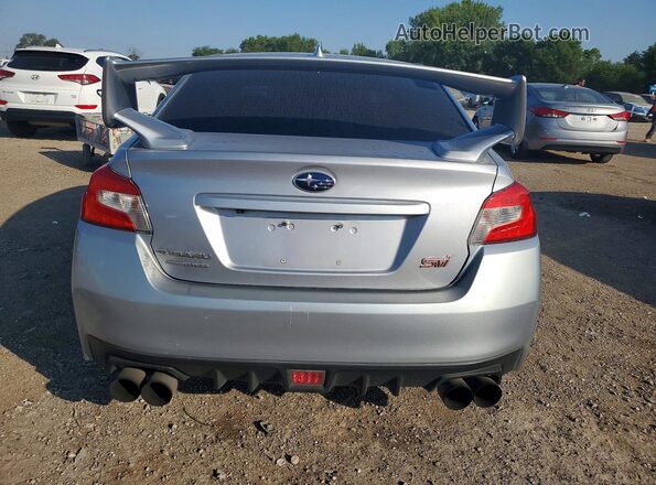 JF1VA2M69G9827827 2016 SUBARU WRX Silver Widok wnętrza z przodu