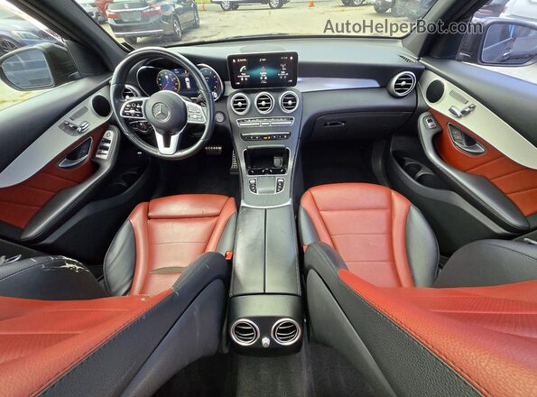 W1N0G8EB5NV353311 2022 MERCEDES-BENZ GLC-CLASS Black Սարքավորումների վահանակի տեսք