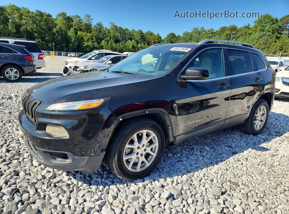1C4PJLCB2GW135269 2016 JEEP CHEROKEE Черный Задняя левая четверть