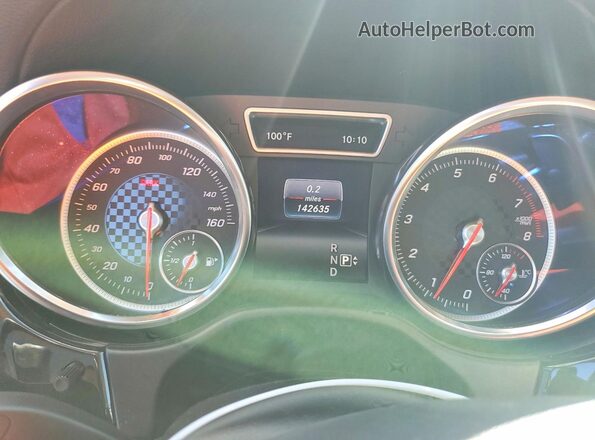 4JGED6EB1GA009555 2016 MERCEDES-BENZ GLE-CLASS Серебряный Вид задних сидений