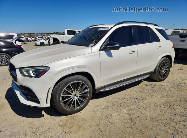 4JGFB4KBXLA099253 2020 MERCEDES-BENZ GLE White Tył lewy