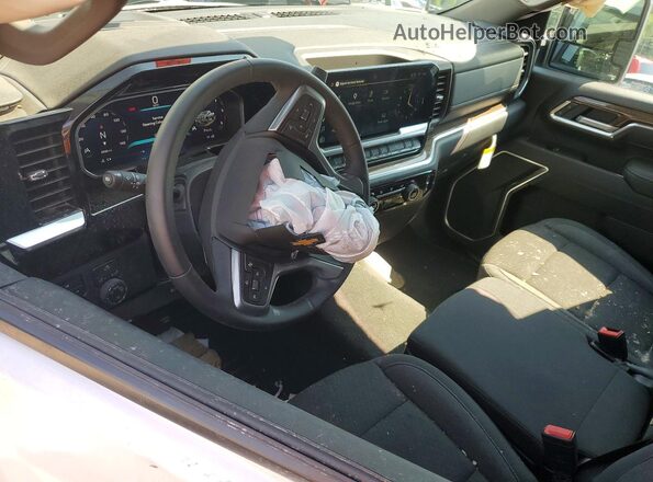 1GC4KTEY9TF278781 2026 CHEVROLET SILVERADO Белый Вид щитка приборов