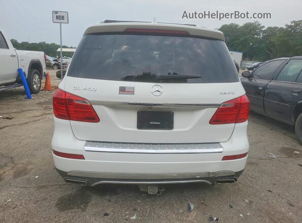 4JGDF6EE9GA685509 2016 MERCEDES-BENZ GL-CLASS White Front interior view