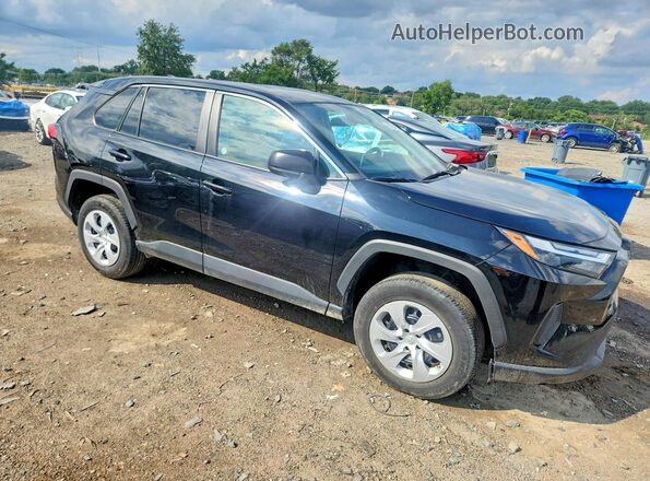 2T3H1RFV6SC317756 2025 TOYOTA RAV4 Black Front view
