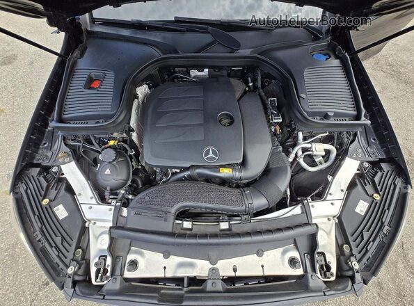 W1N0G8EB5NV353311 2022 MERCEDES-BENZ GLC-CLASS Black Սալոնի դիմացի տեսք