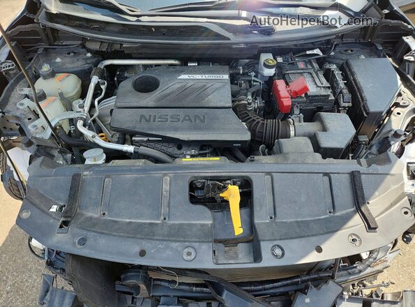5N1BT3BA2RC685486 2024 NISSAN ROGUE Black VIN sticker view